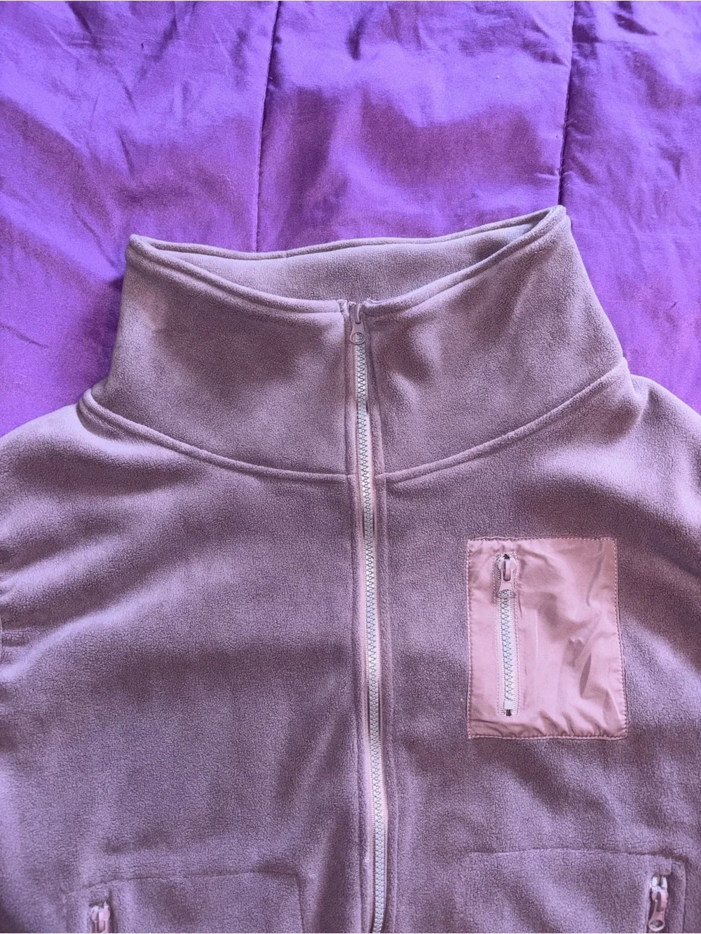 N/A lavender sleeveless